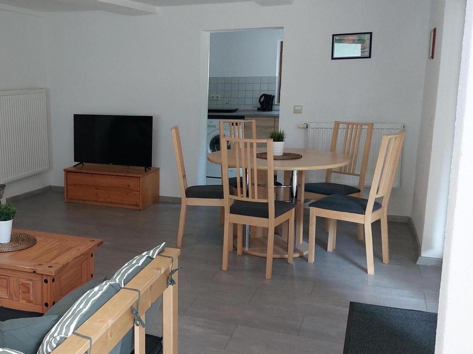 Ferienwohnung, Offenes Apartment 바트발트제 외부 사진