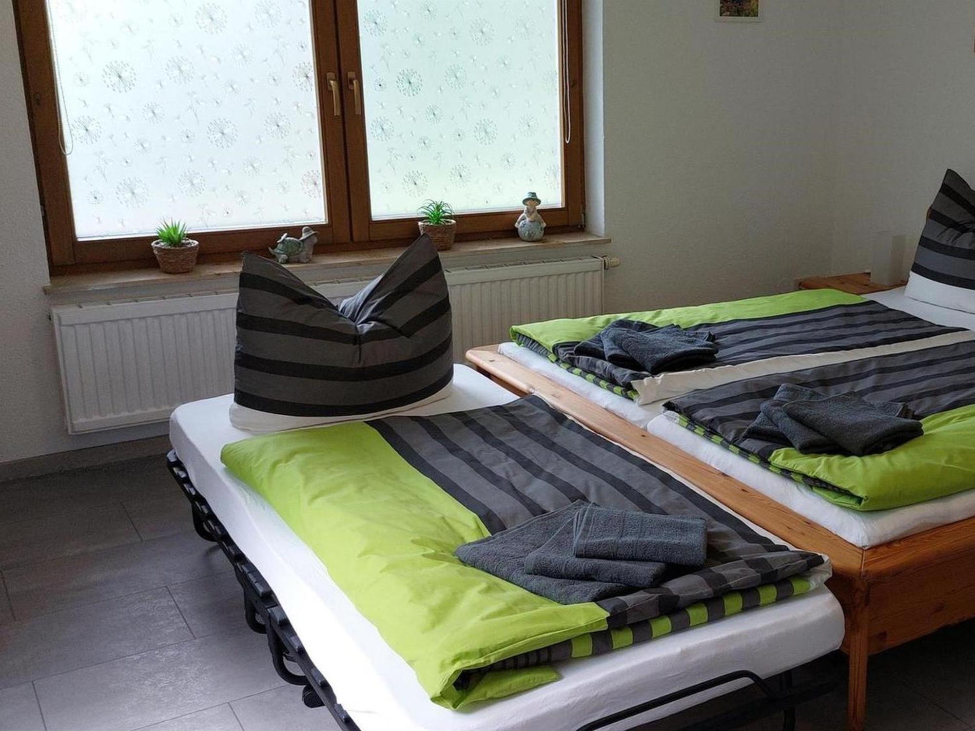 Ferienwohnung, Offenes Apartment 바트발트제 외부 사진