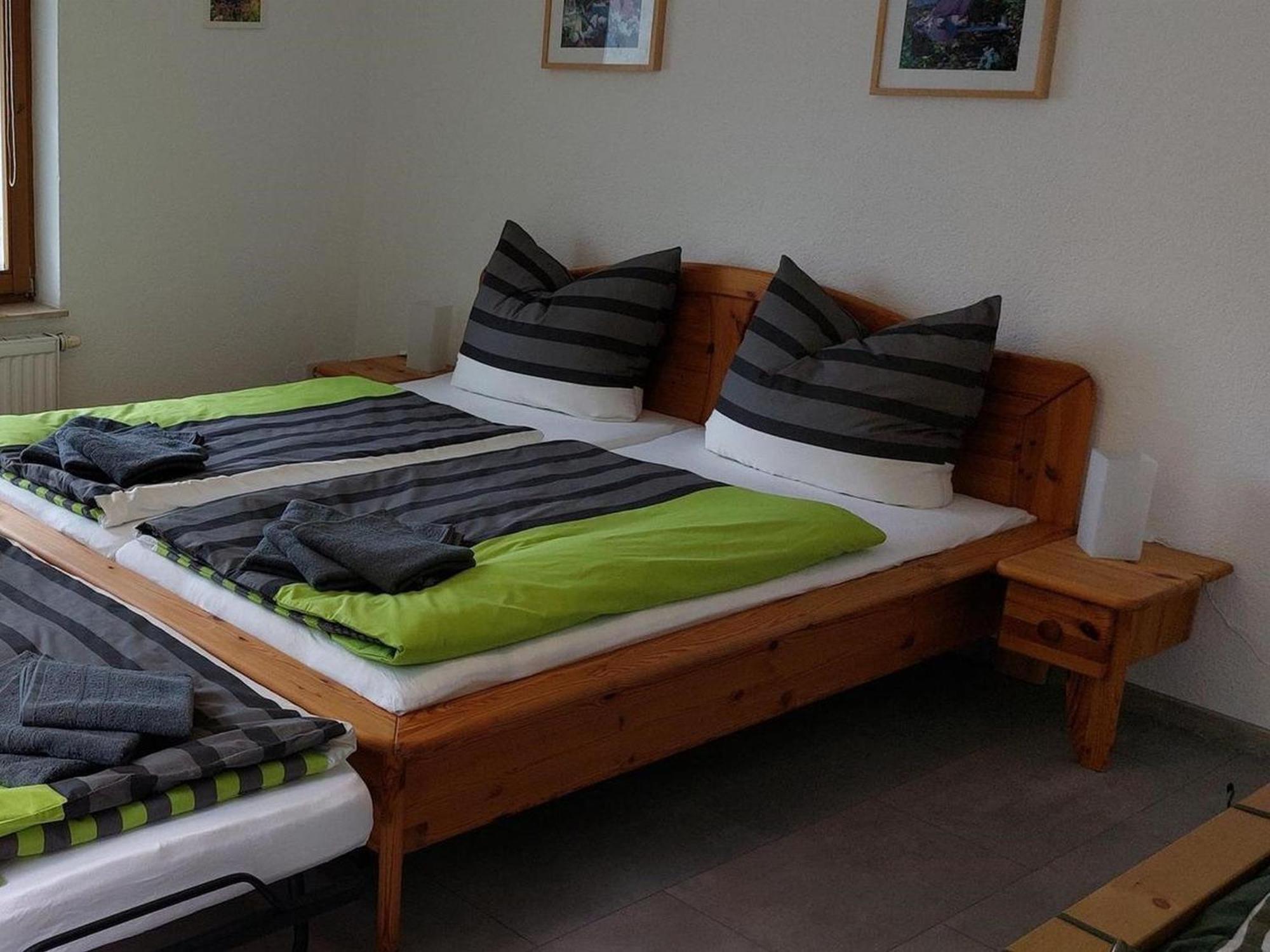 Ferienwohnung, Offenes Apartment 바트발트제 외부 사진