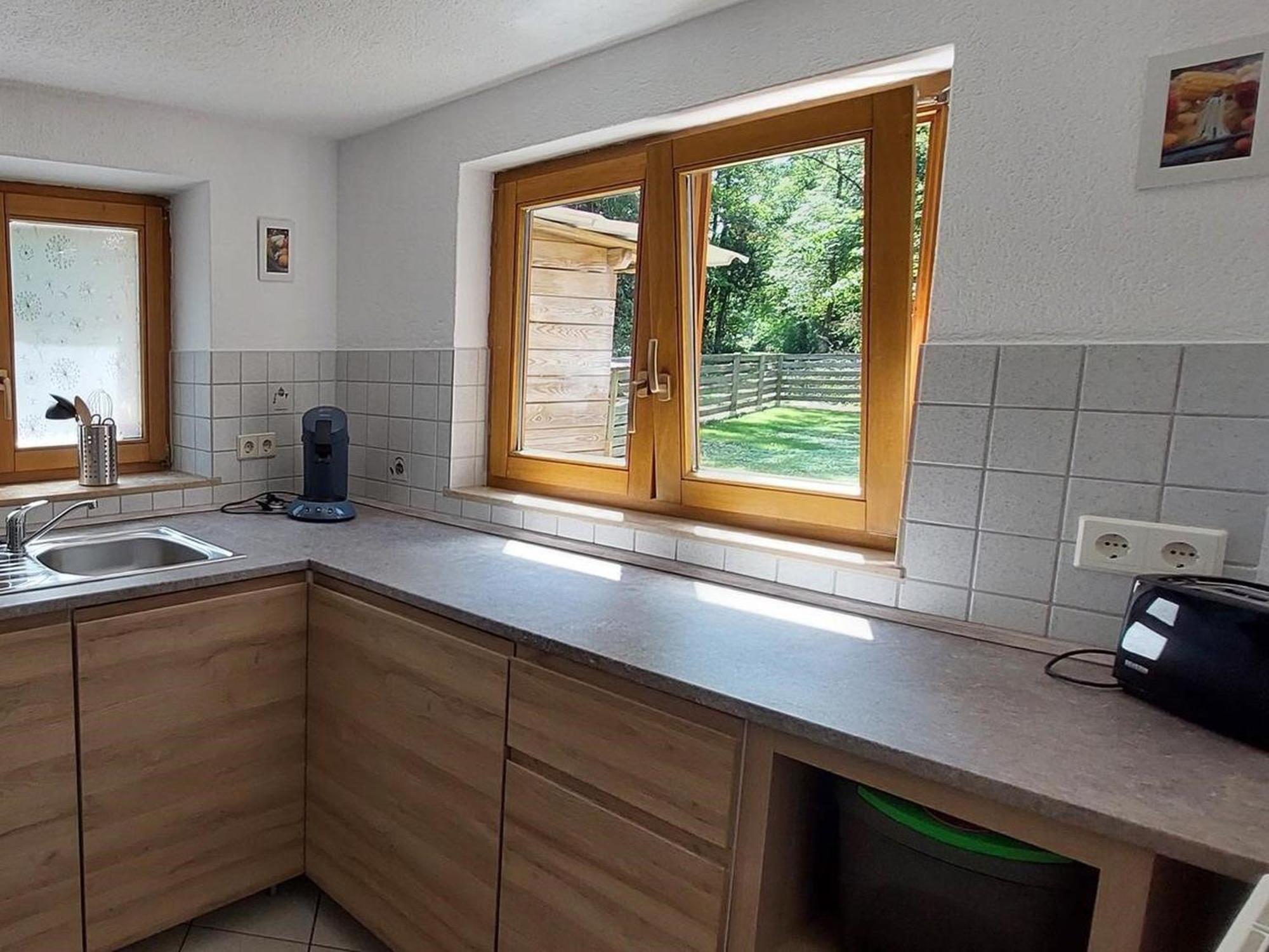 Ferienwohnung, Offenes Apartment 바트발트제 외부 사진