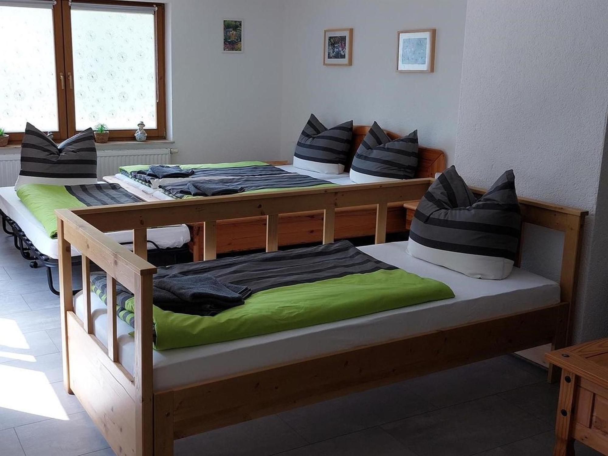 Ferienwohnung, Offenes Apartment 바트발트제 외부 사진