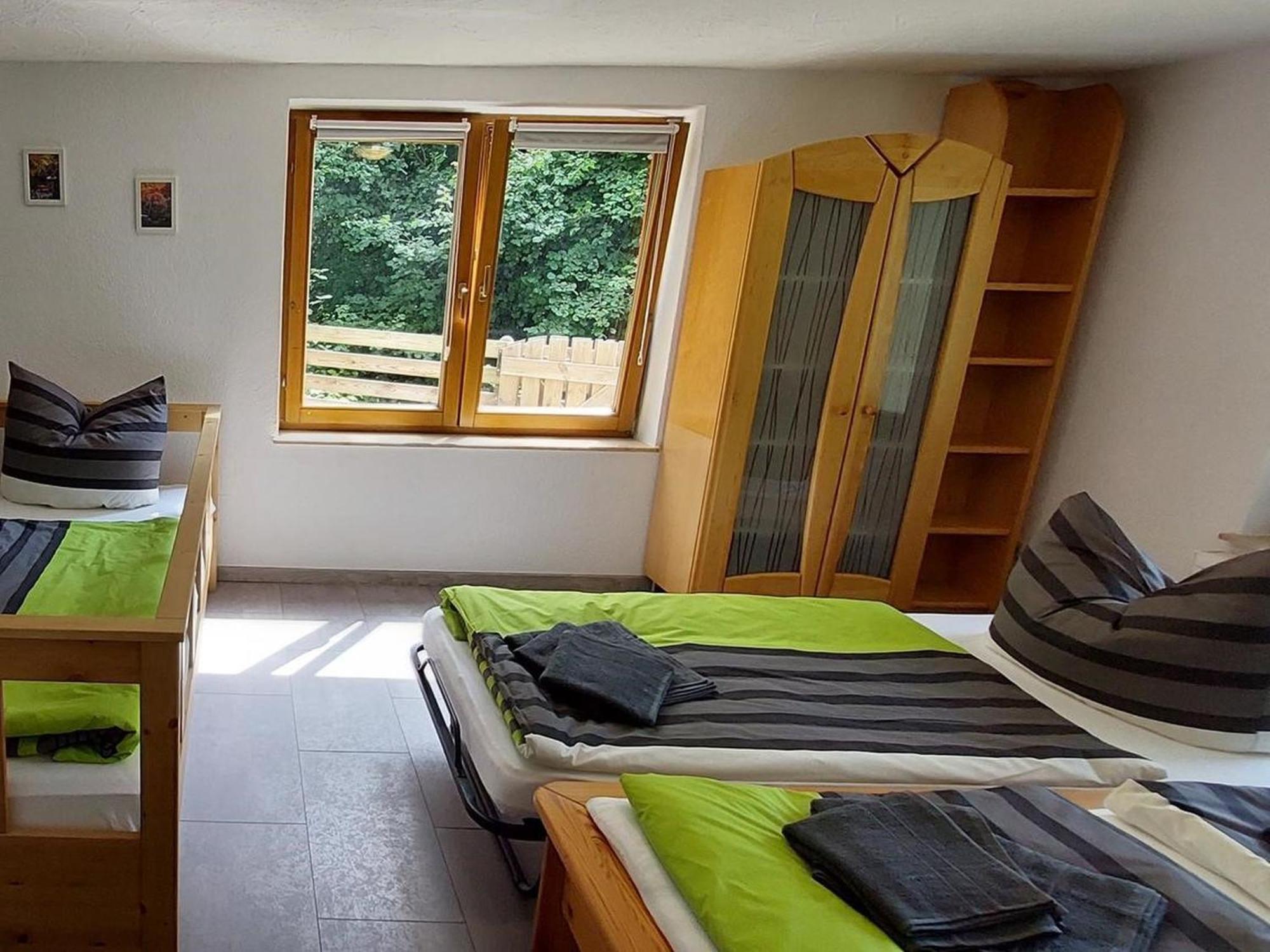 Ferienwohnung, Offenes Apartment 바트발트제 외부 사진