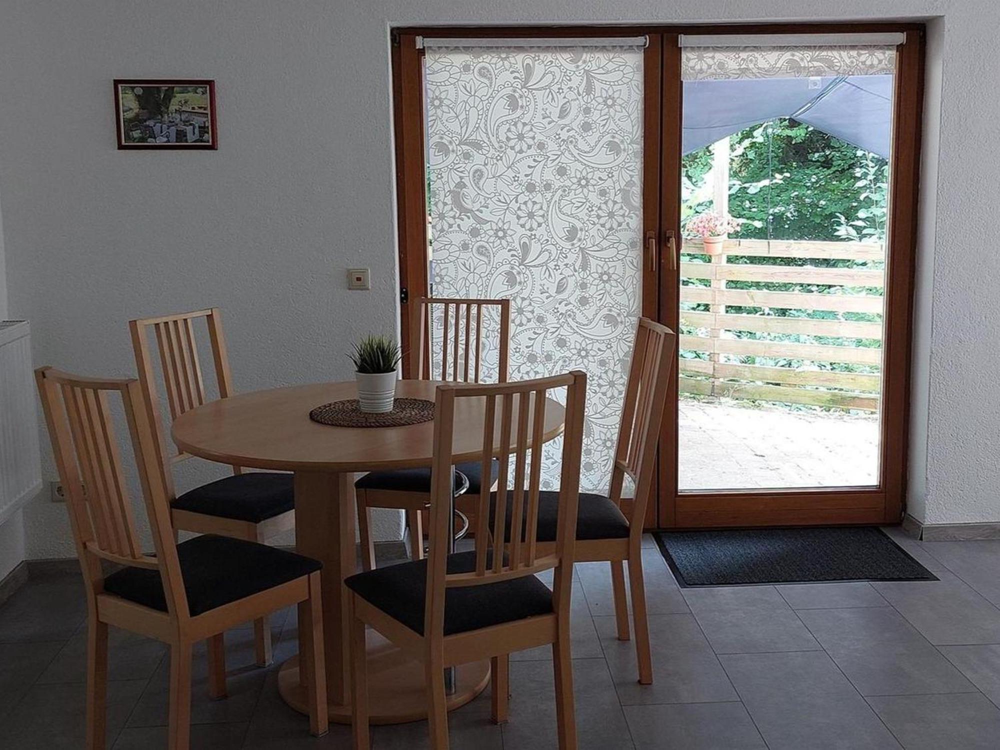 Ferienwohnung, Offenes Apartment 바트발트제 외부 사진