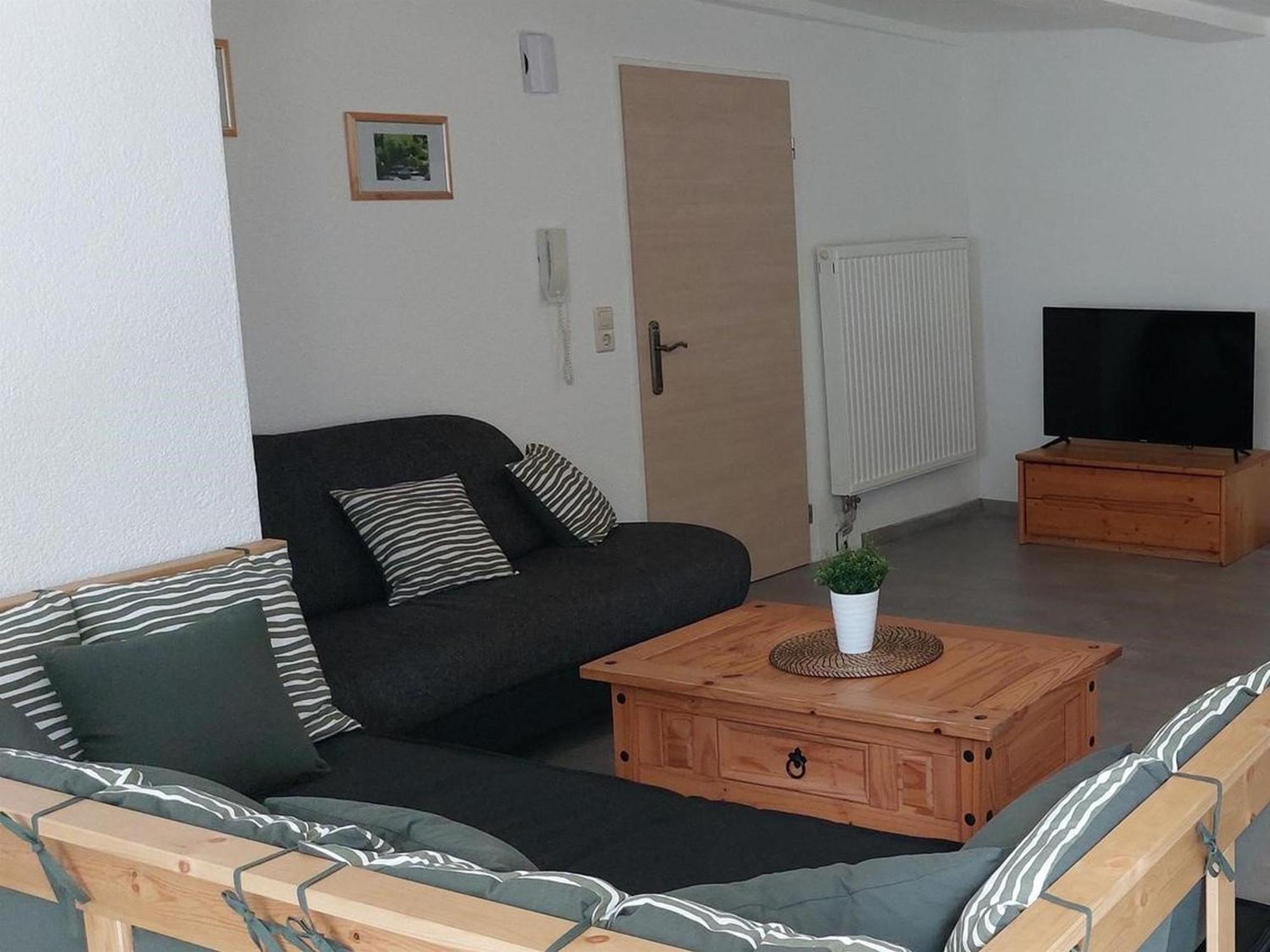 Ferienwohnung, Offenes Apartment 바트발트제 외부 사진