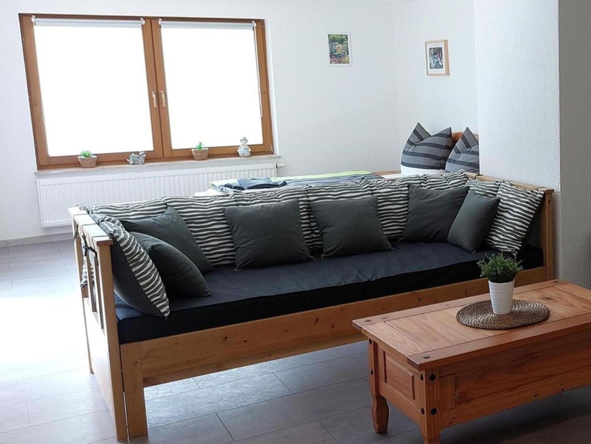 Ferienwohnung, Offenes Apartment 바트발트제 외부 사진