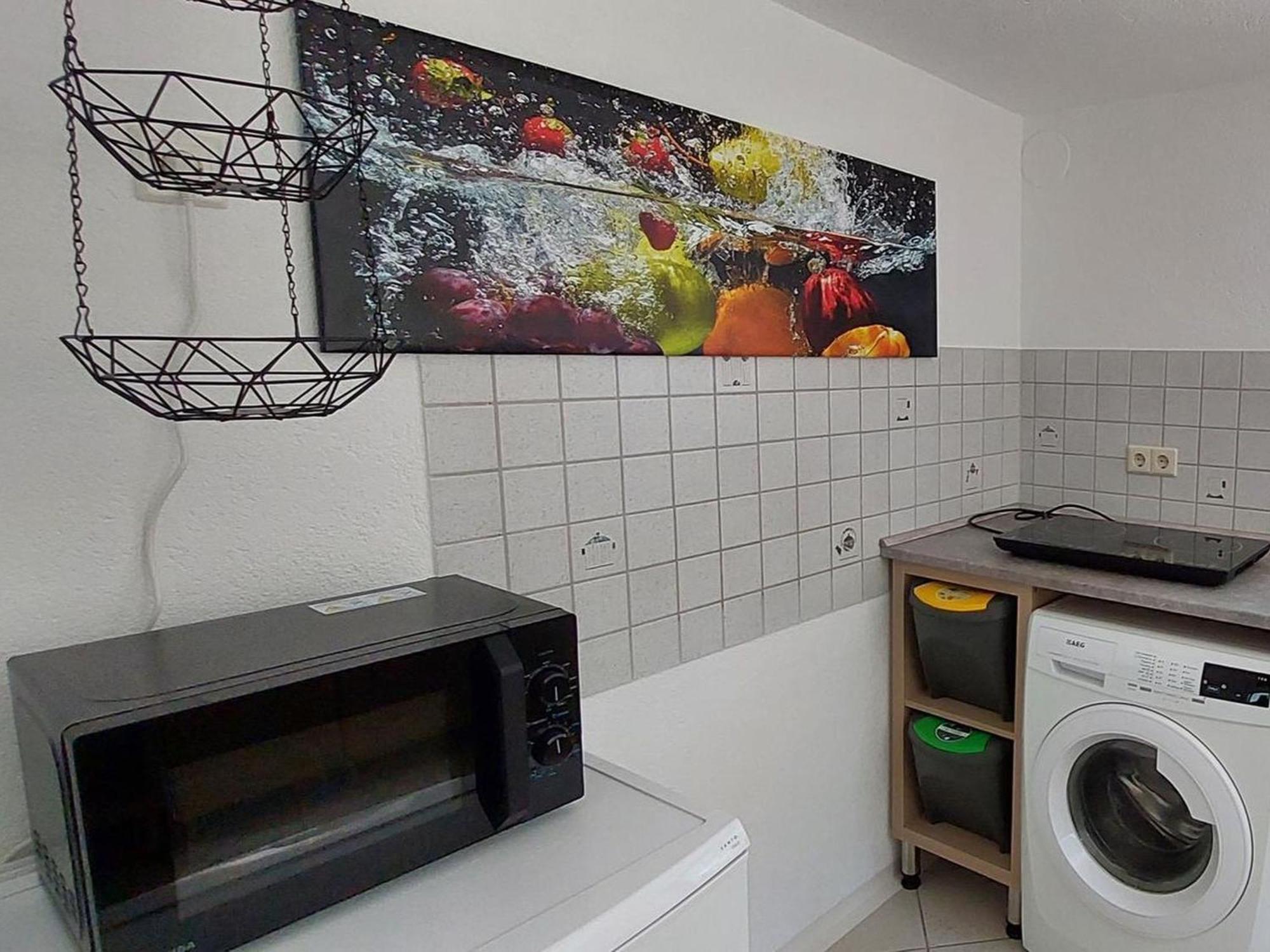 Ferienwohnung, Offenes Apartment 바트발트제 외부 사진