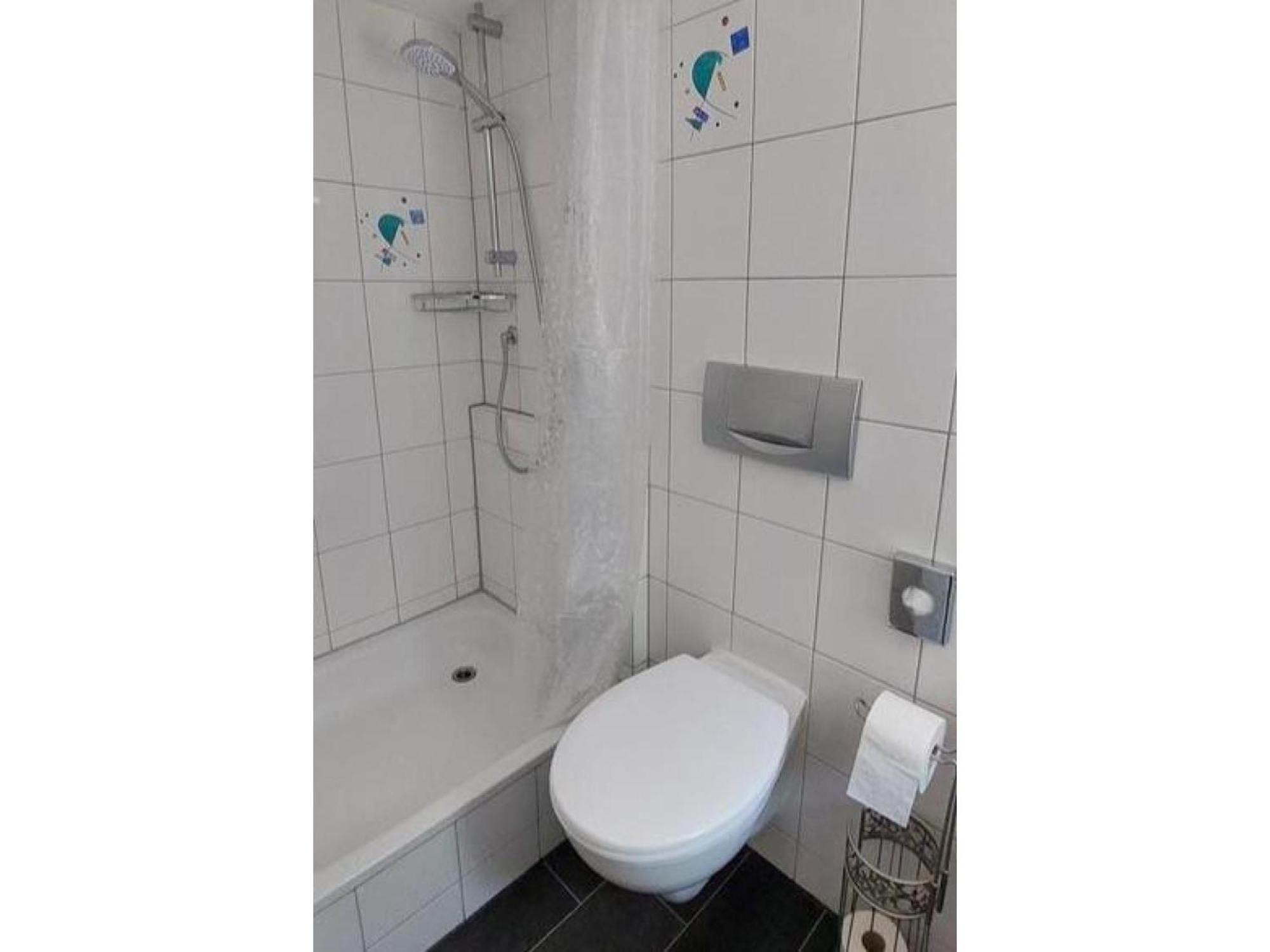 Ferienwohnung, Offenes Apartment 바트발트제 외부 사진