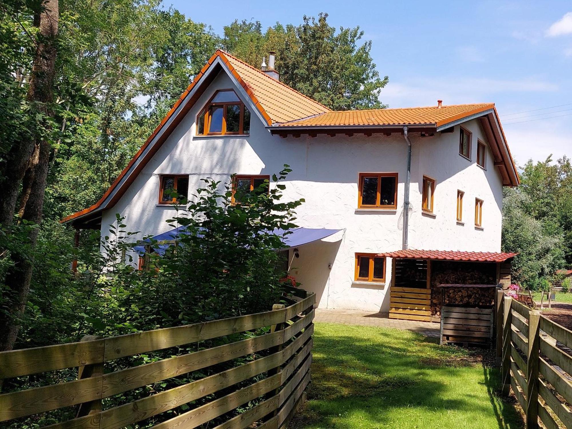 Ferienwohnung, Offenes Apartment 바트발트제 외부 사진