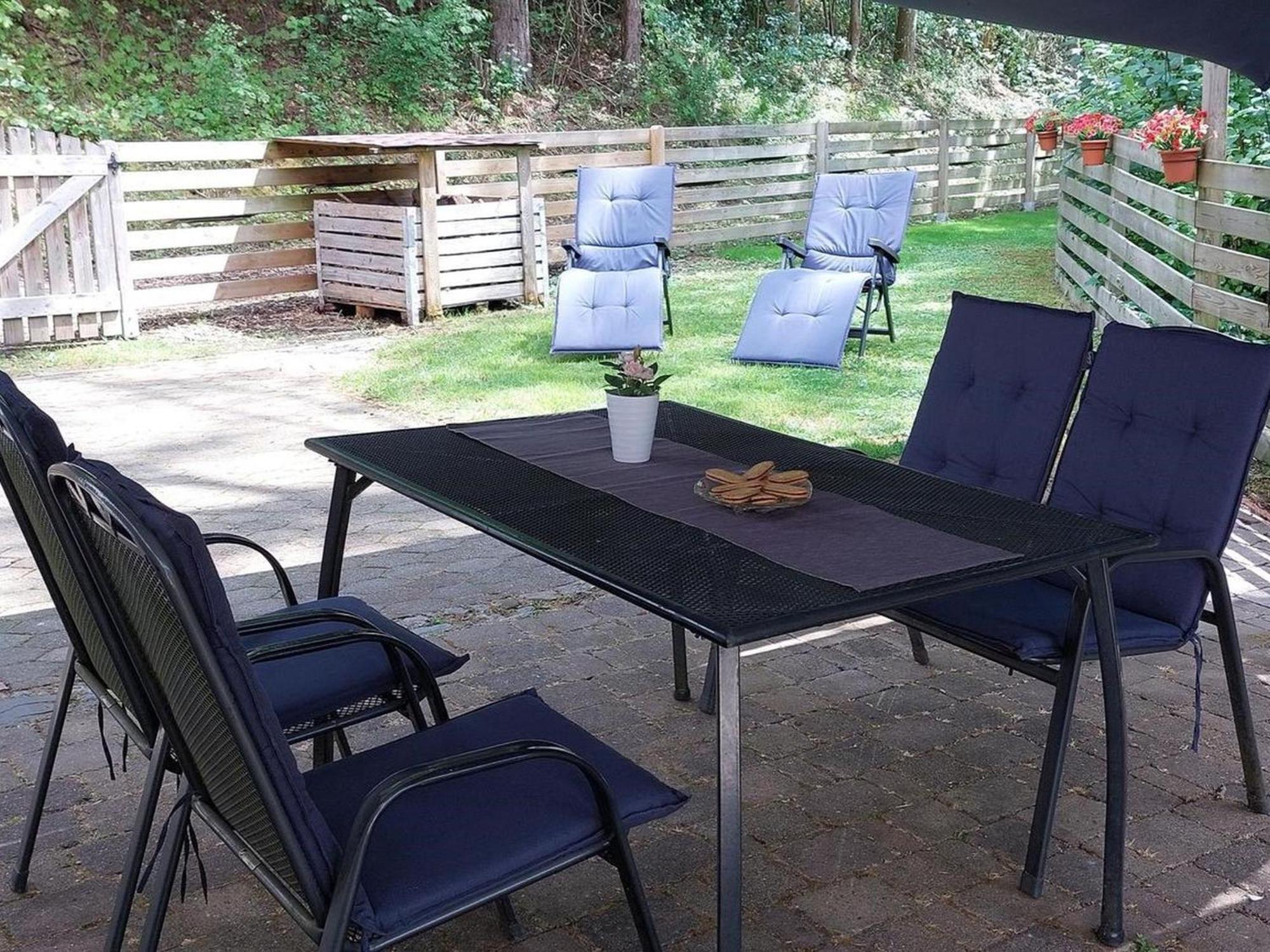 Ferienwohnung, Offenes Apartment 바트발트제 외부 사진