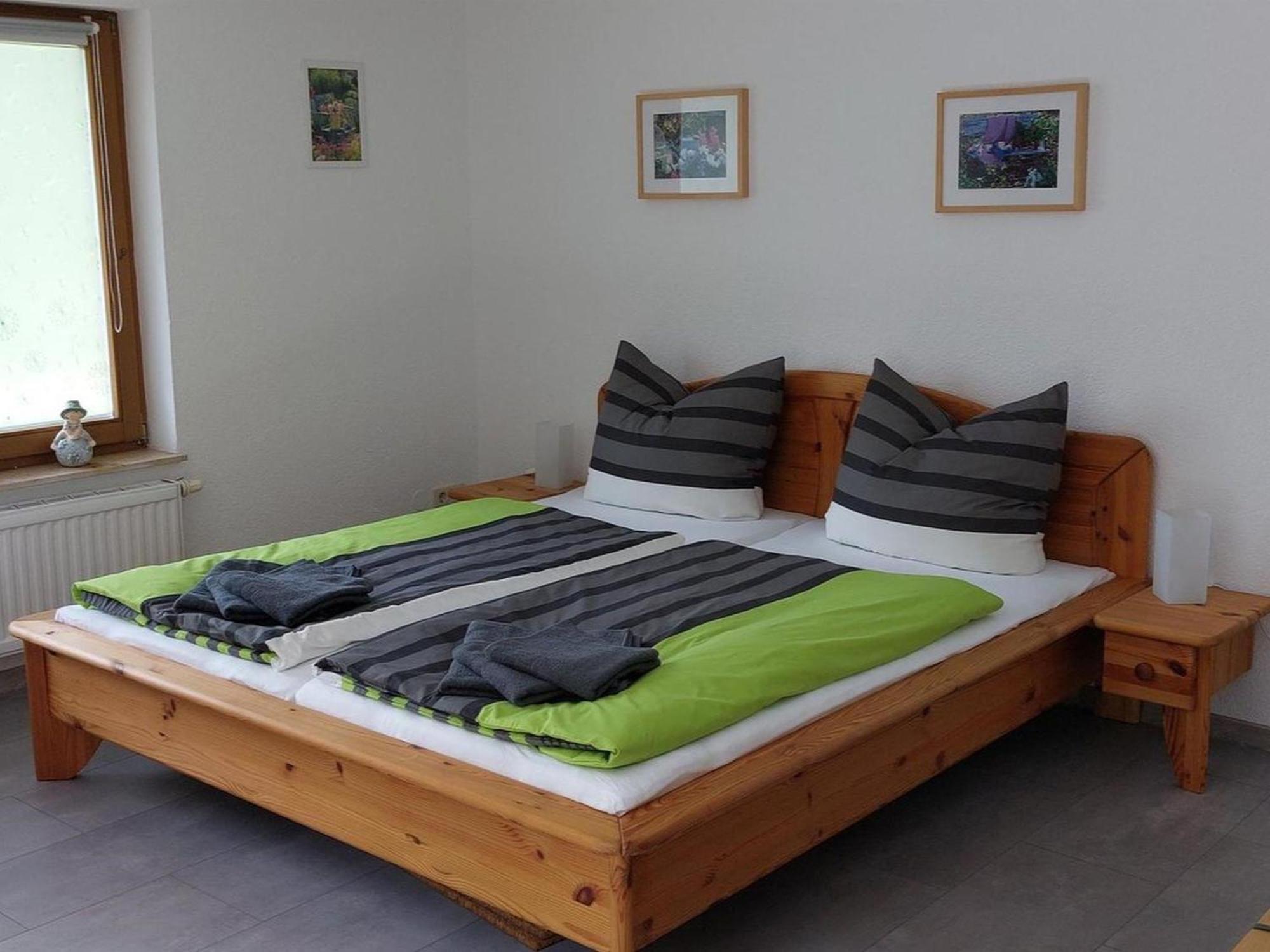 Ferienwohnung, Offenes Apartment 바트발트제 외부 사진