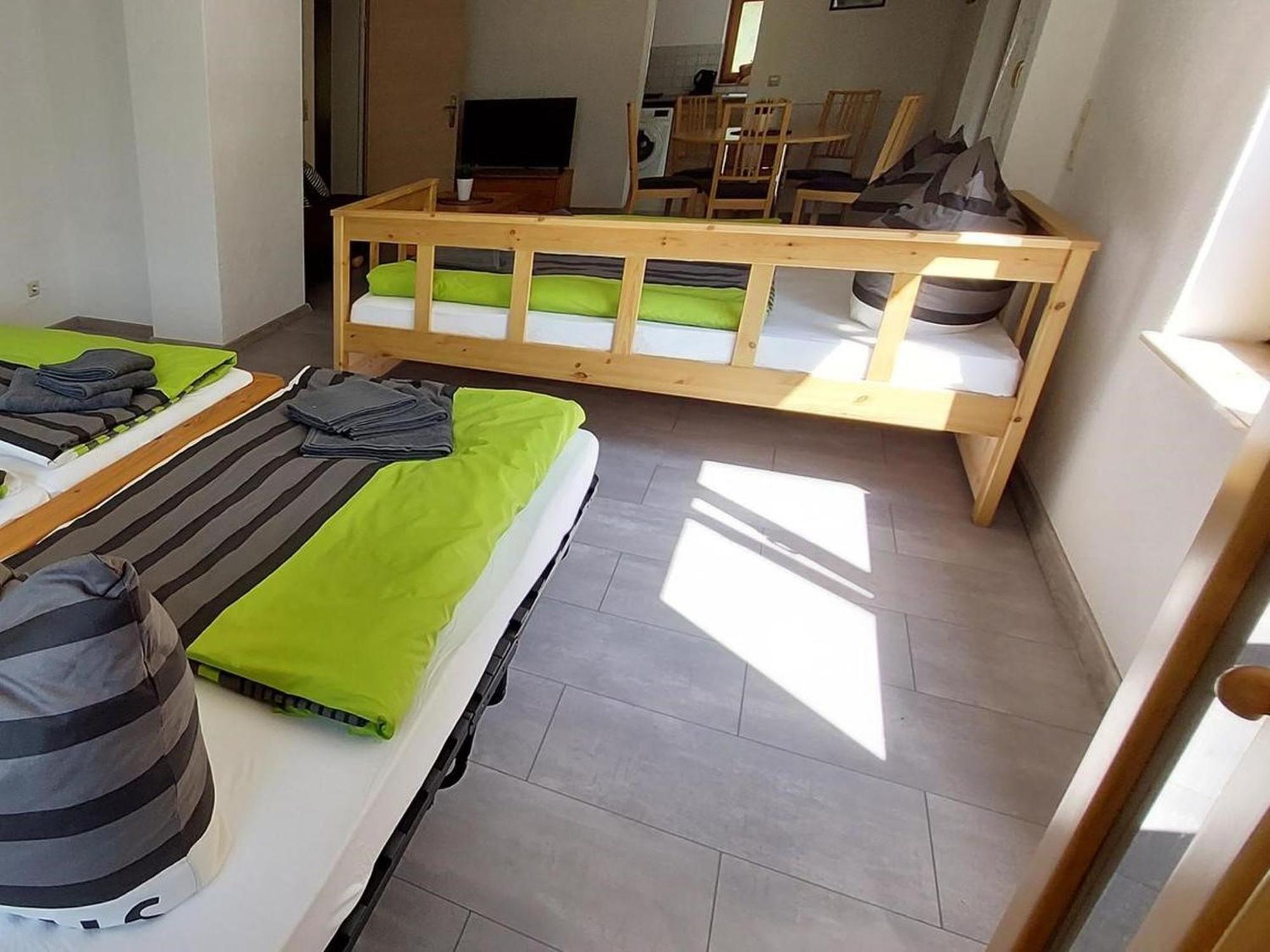 Ferienwohnung, Offenes Apartment 바트발트제 외부 사진