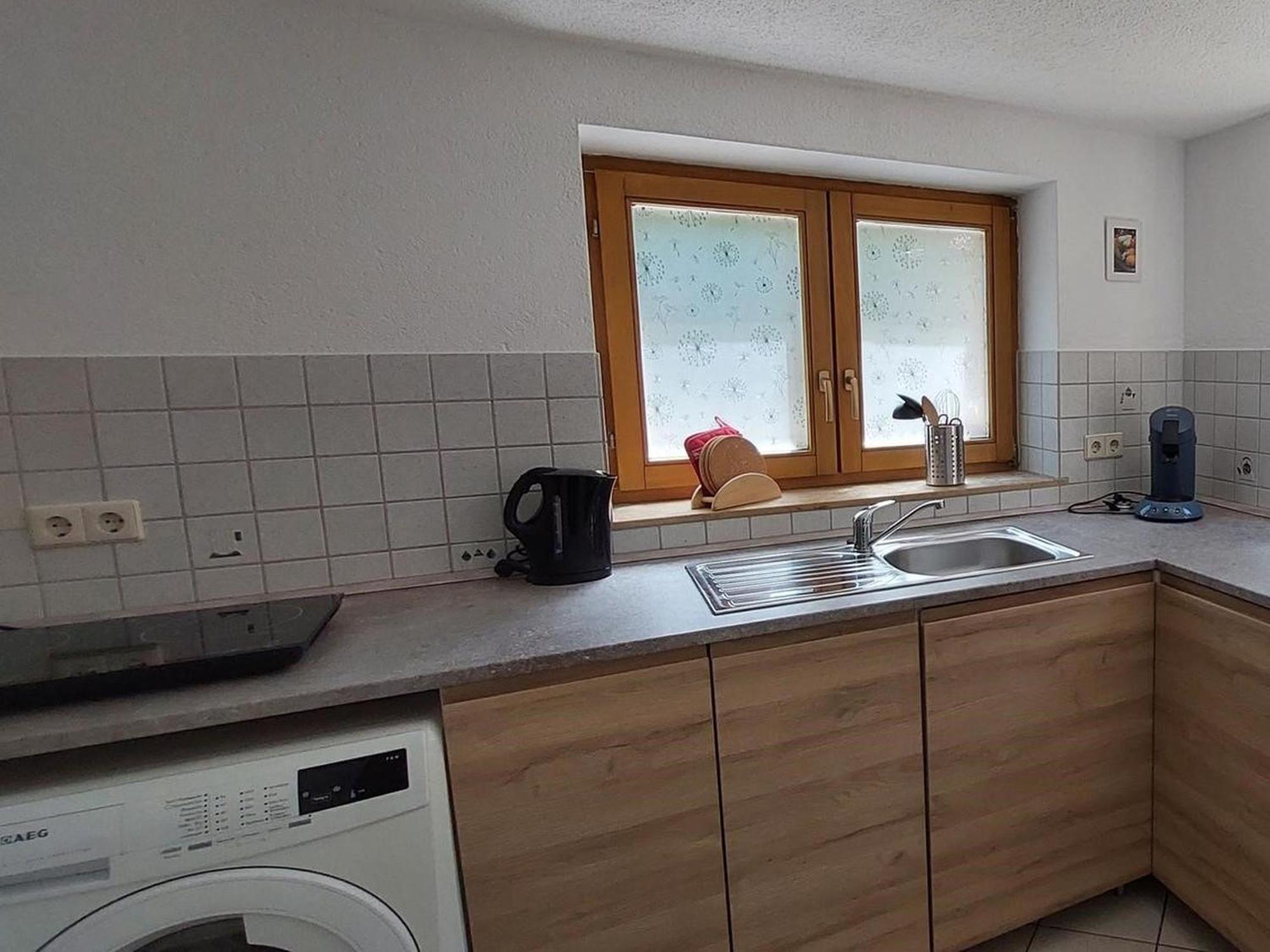 Ferienwohnung, Offenes Apartment 바트발트제 외부 사진