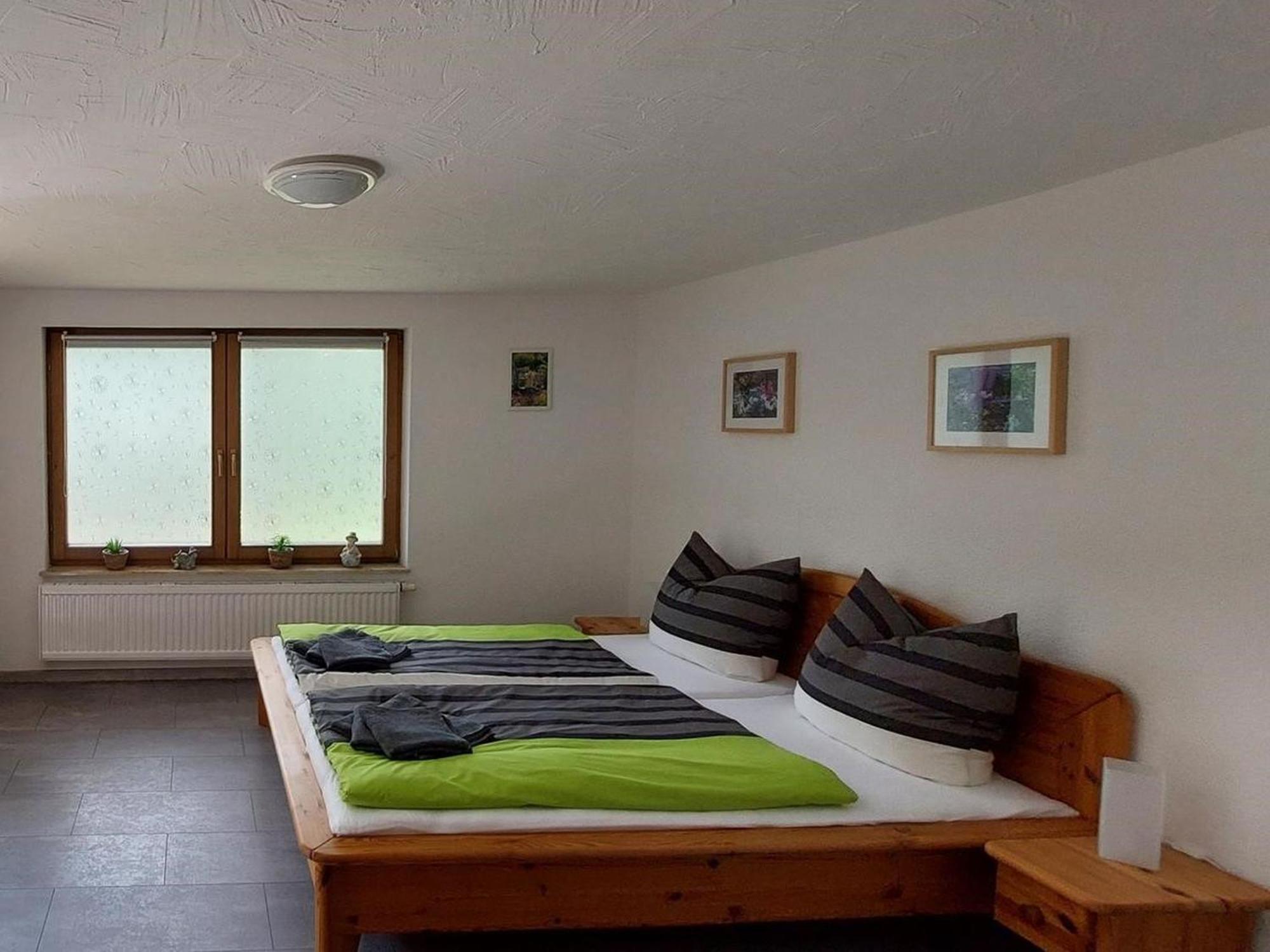 Ferienwohnung, Offenes Apartment 바트발트제 외부 사진