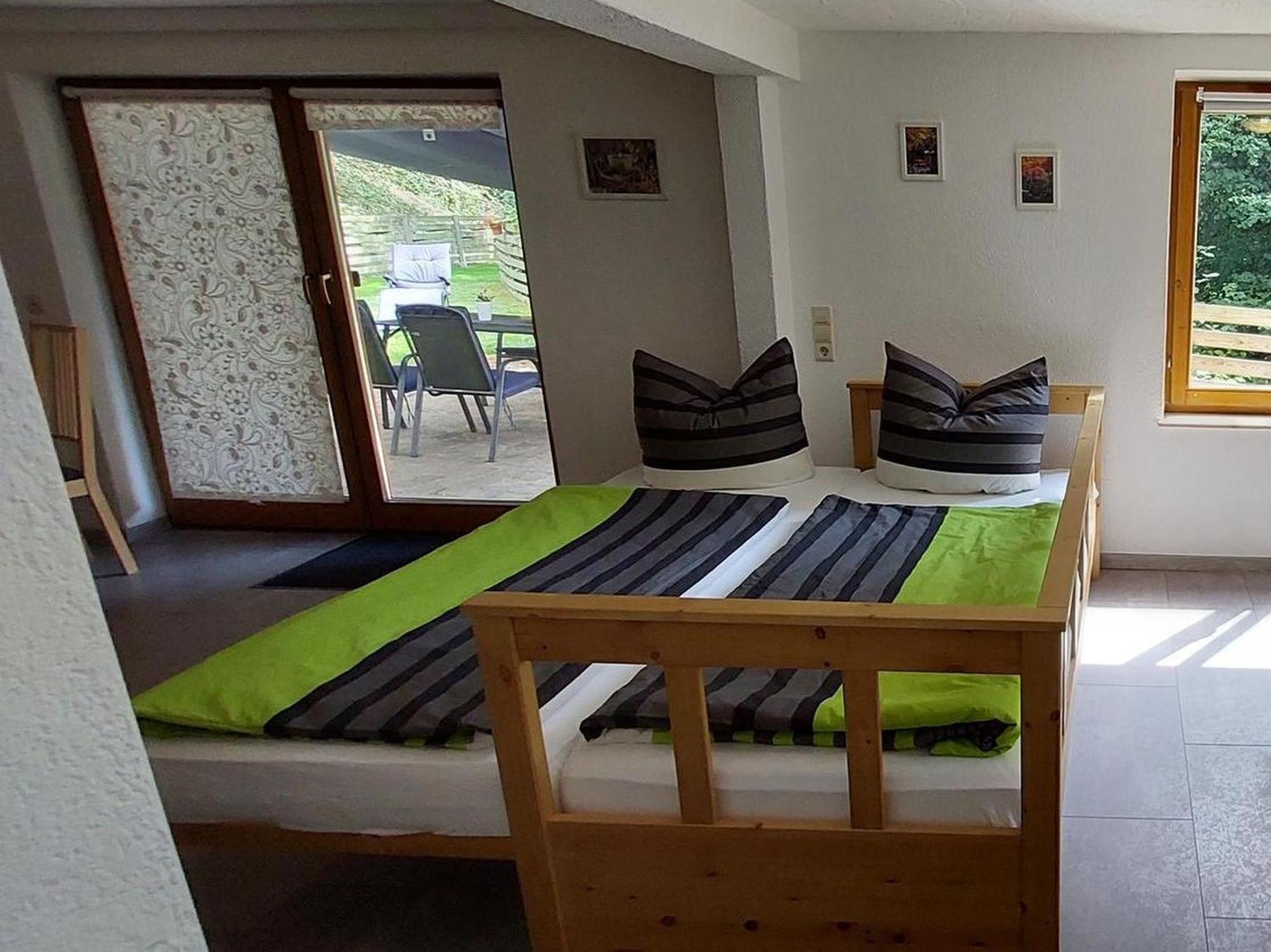 Ferienwohnung, Offenes Apartment 바트발트제 외부 사진