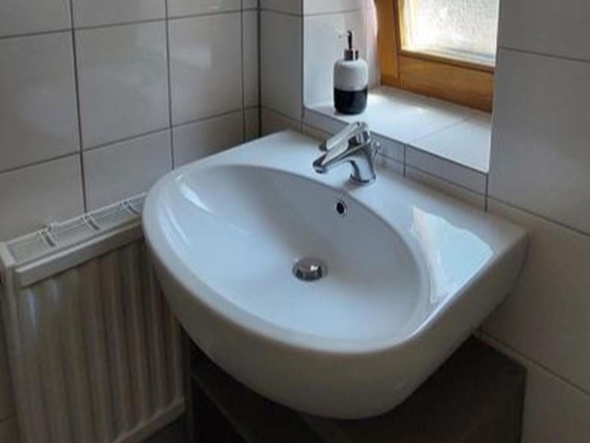 Ferienwohnung, Offenes Apartment 바트발트제 외부 사진