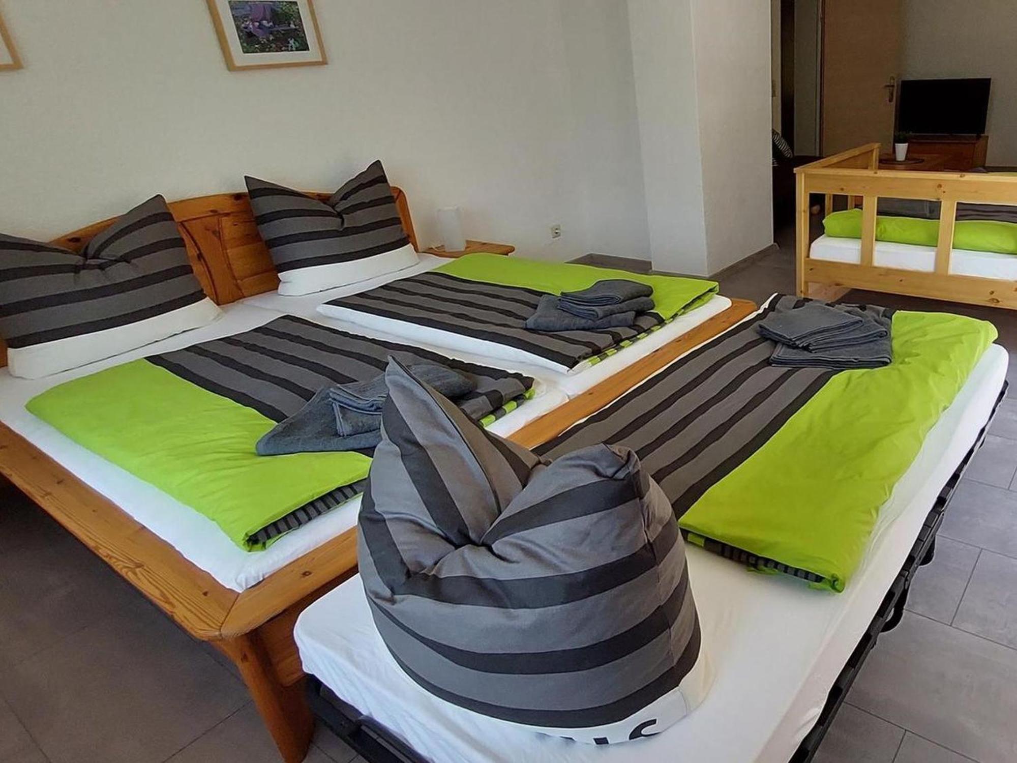 Ferienwohnung, Offenes Apartment 바트발트제 외부 사진