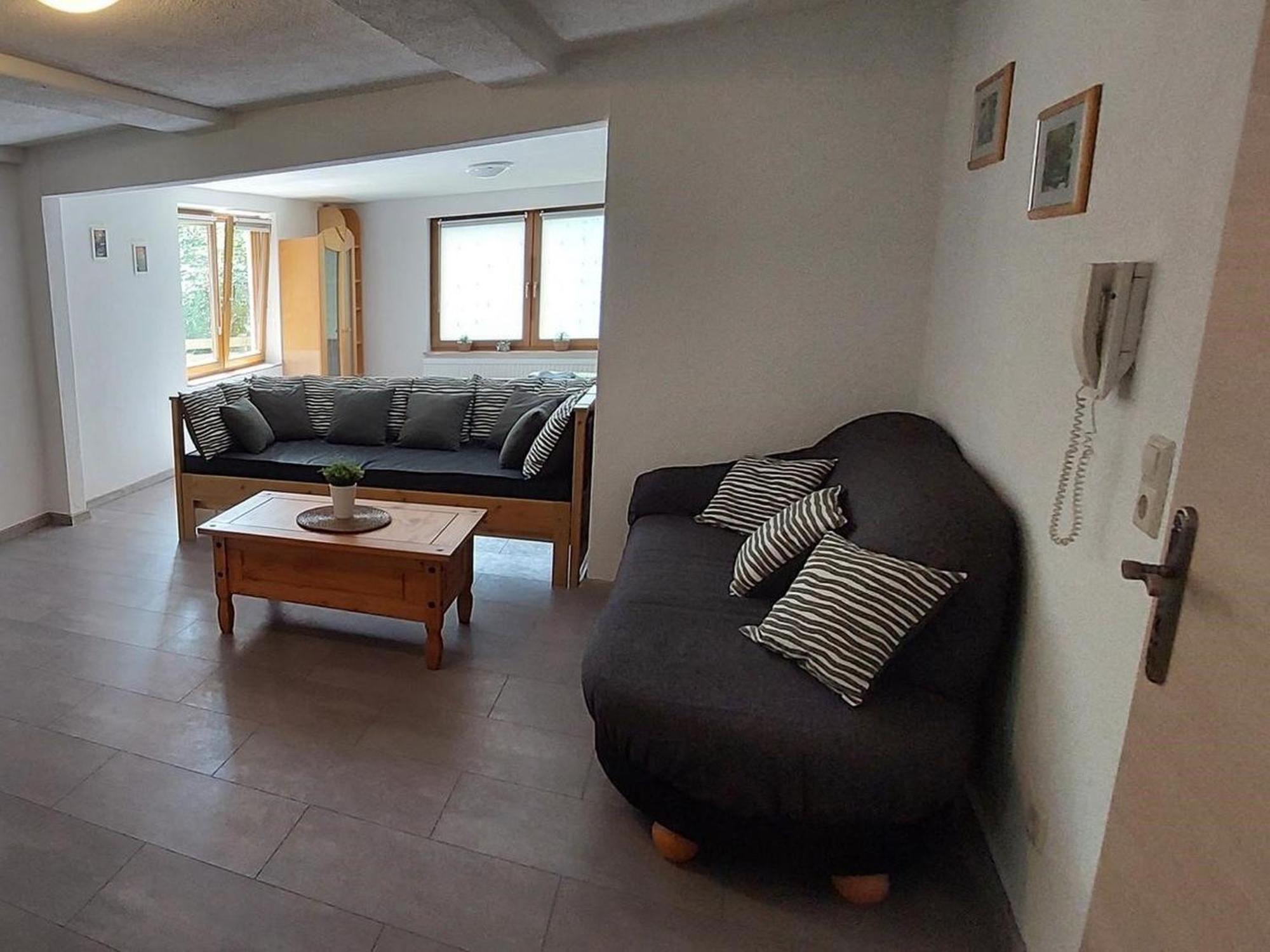 Ferienwohnung, Offenes Apartment 바트발트제 외부 사진