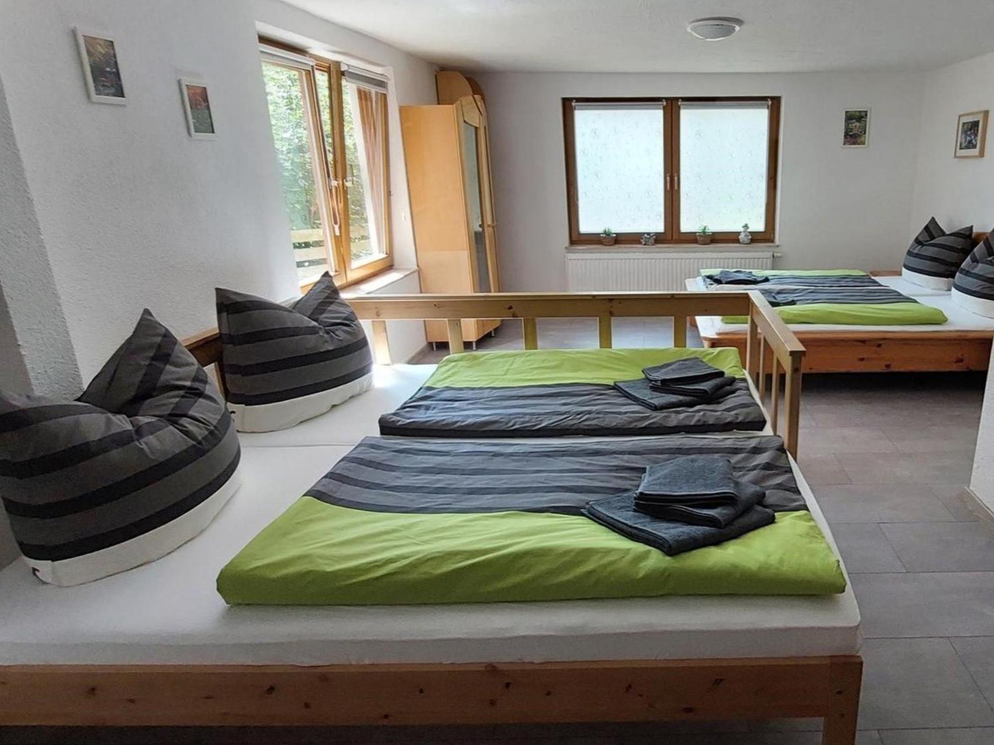 Ferienwohnung, Offenes Apartment 바트발트제 외부 사진